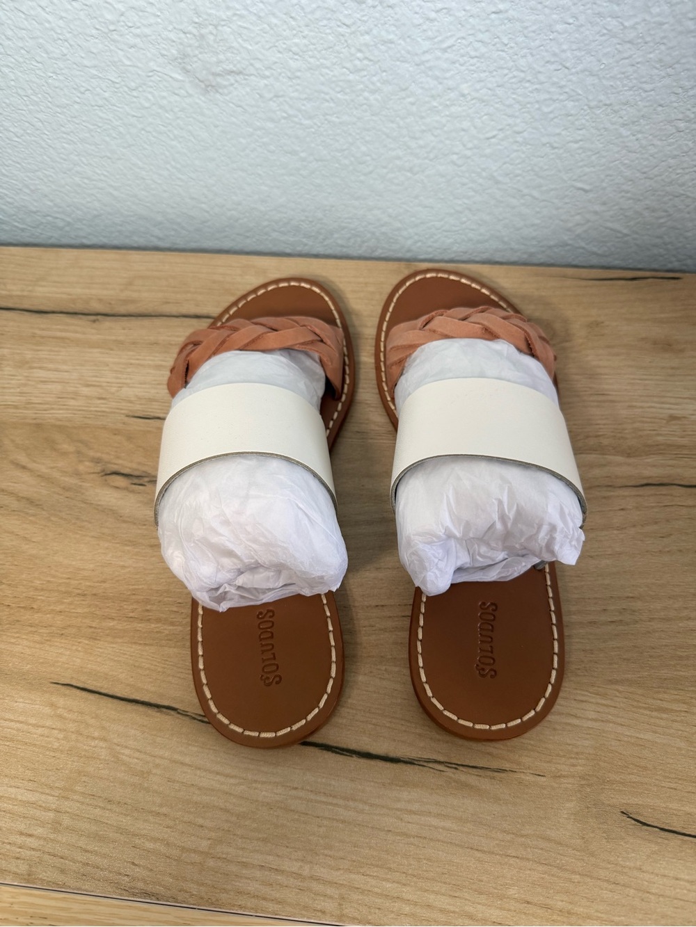Soludos Braided Slide Sandals – New w/ Box 🤍 - Picture 4 of 6